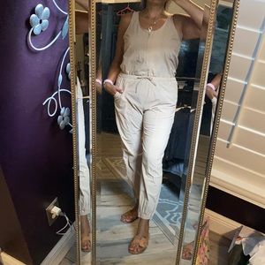 Lululemon tan sporty jumpsuit